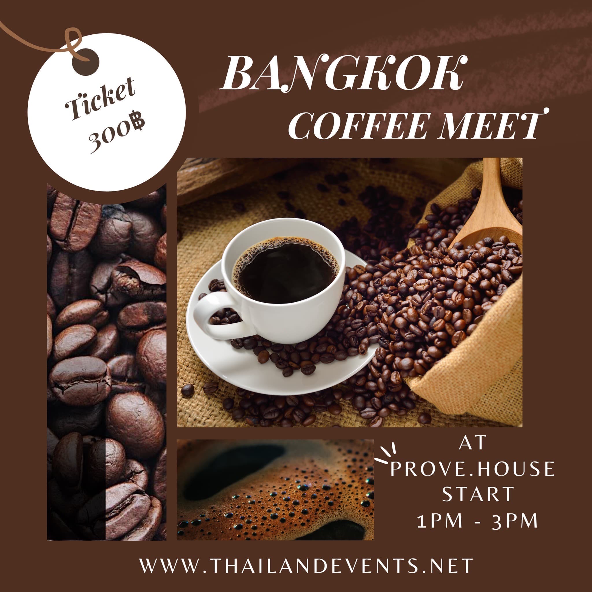 Bangkok coffee meet