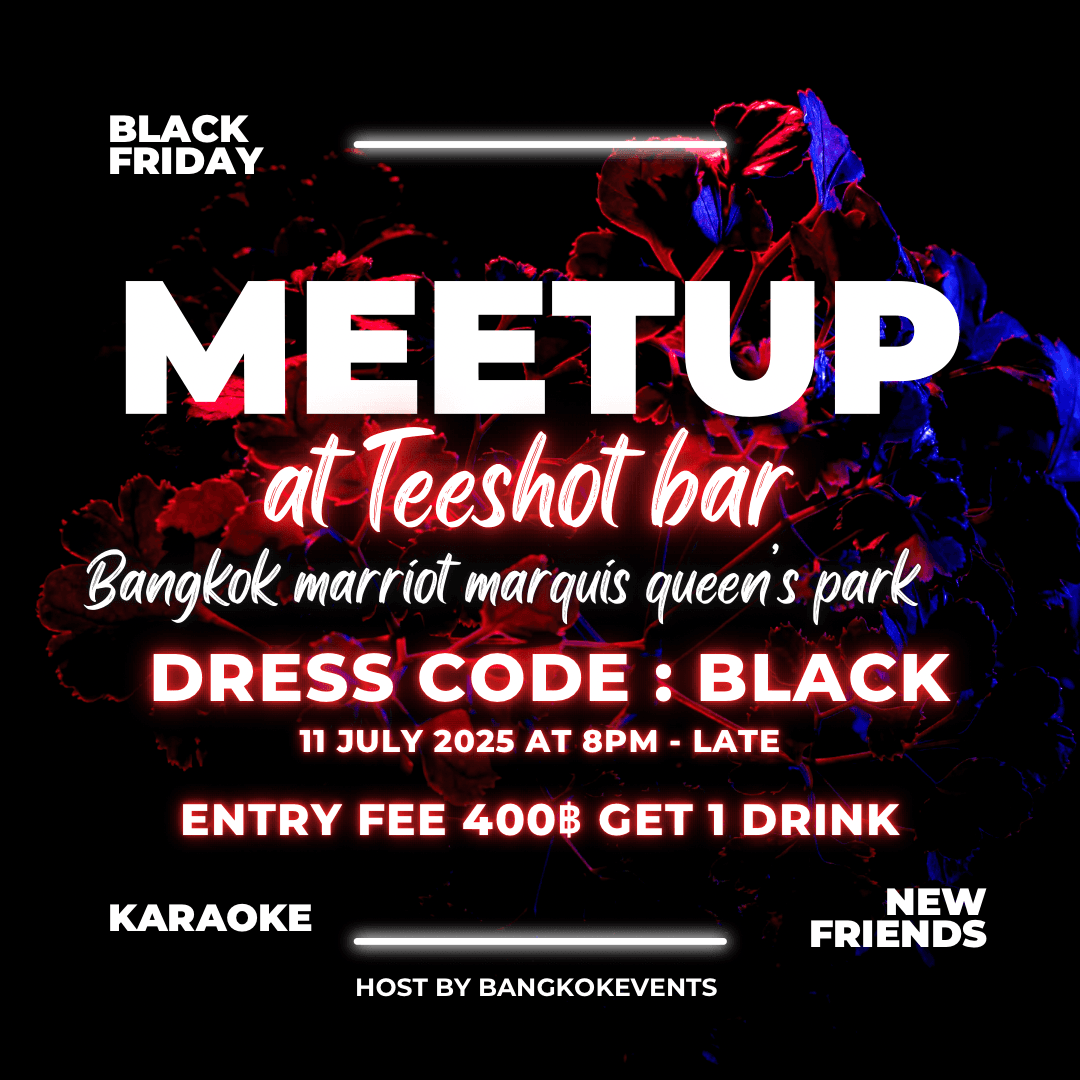 Meetup new friends on Black Friday