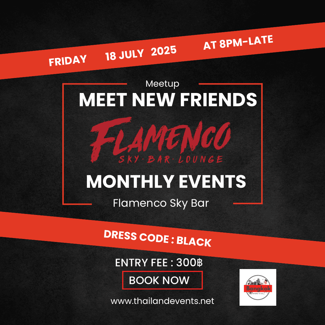 Meetup monthly big events