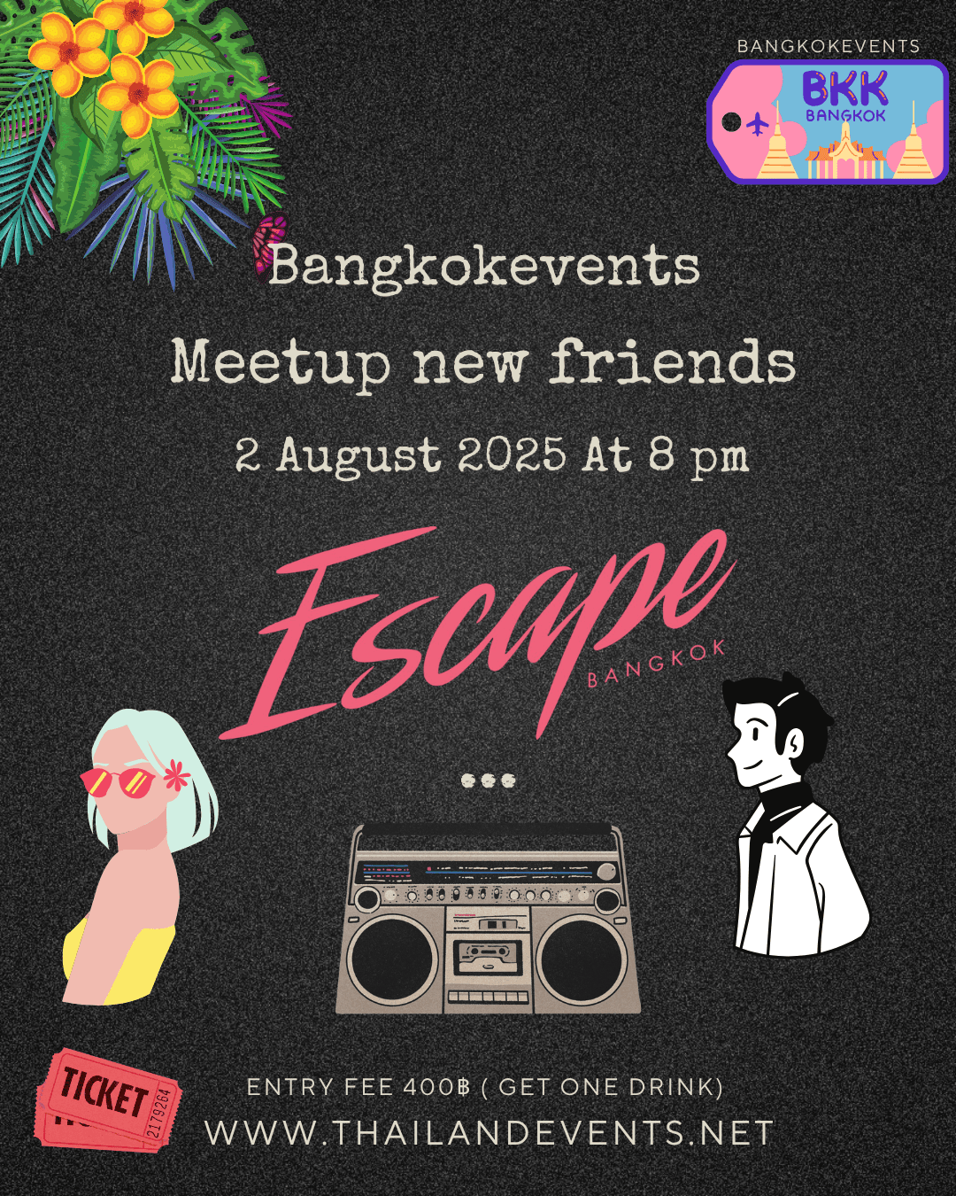 Bangkokevents meetup
