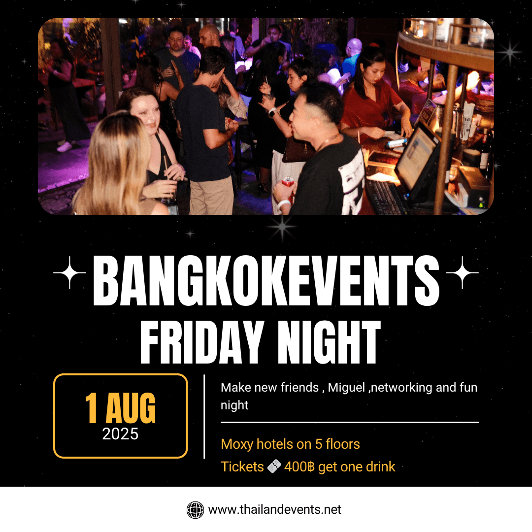Bangkokevents meetup Friday