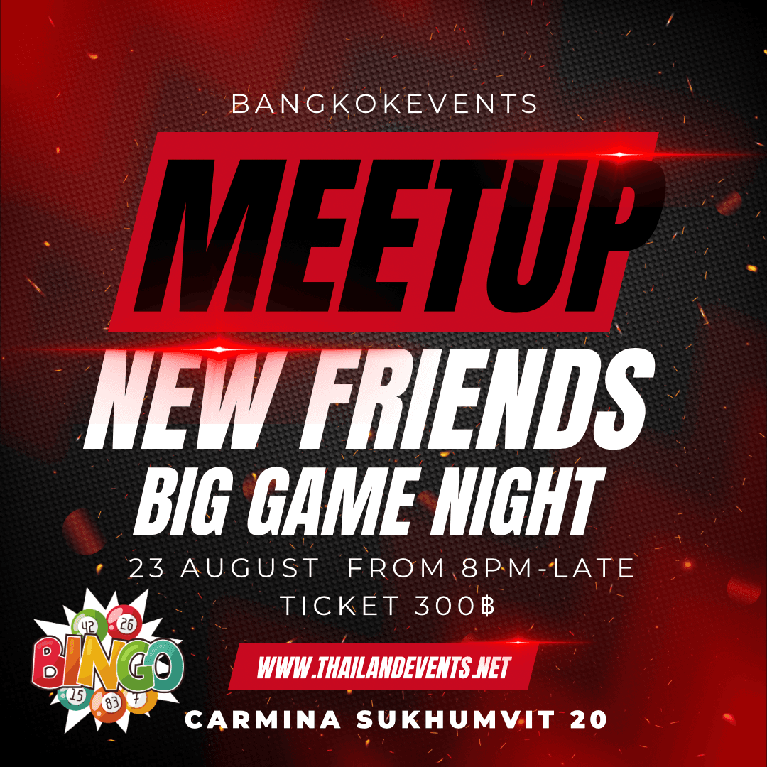 Meetup on Saturday for game night