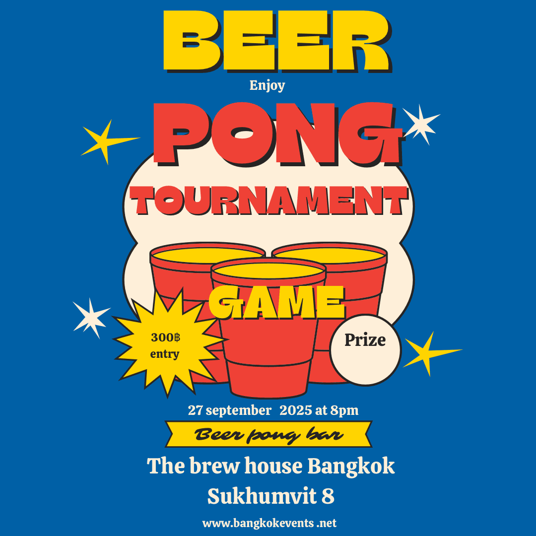 Beer pong tournament