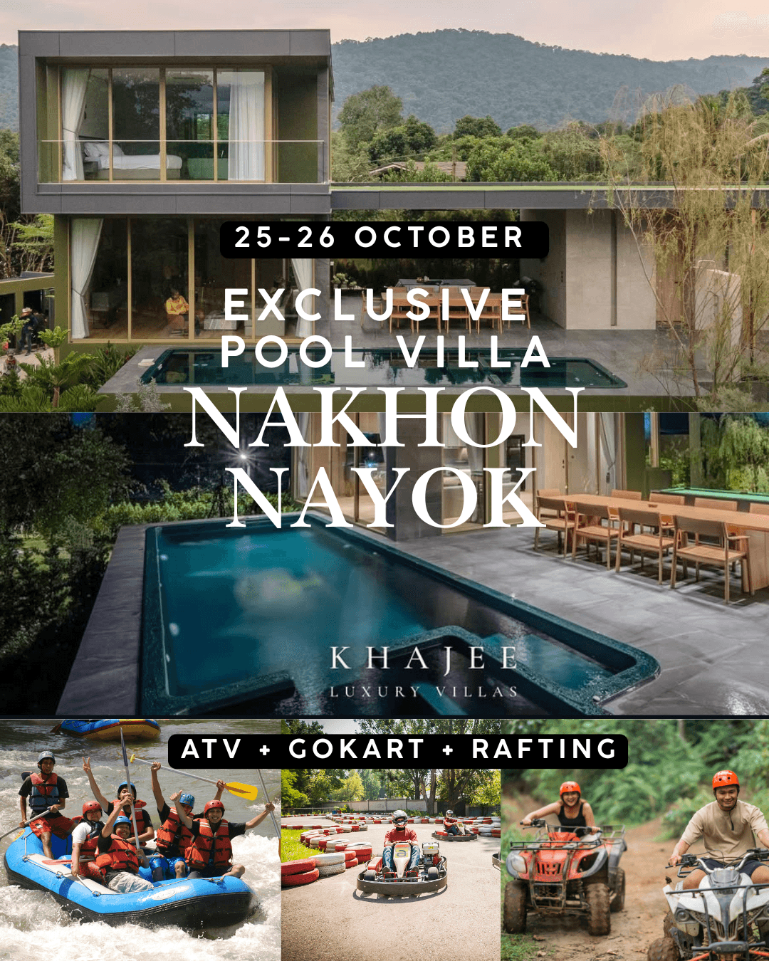 Exclusive pool villa Nakhon nayok