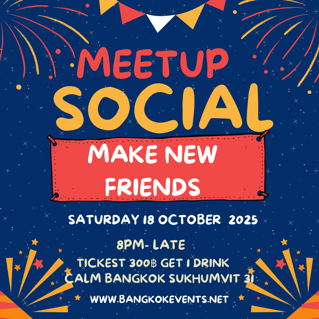 Social meetup on Saturday night