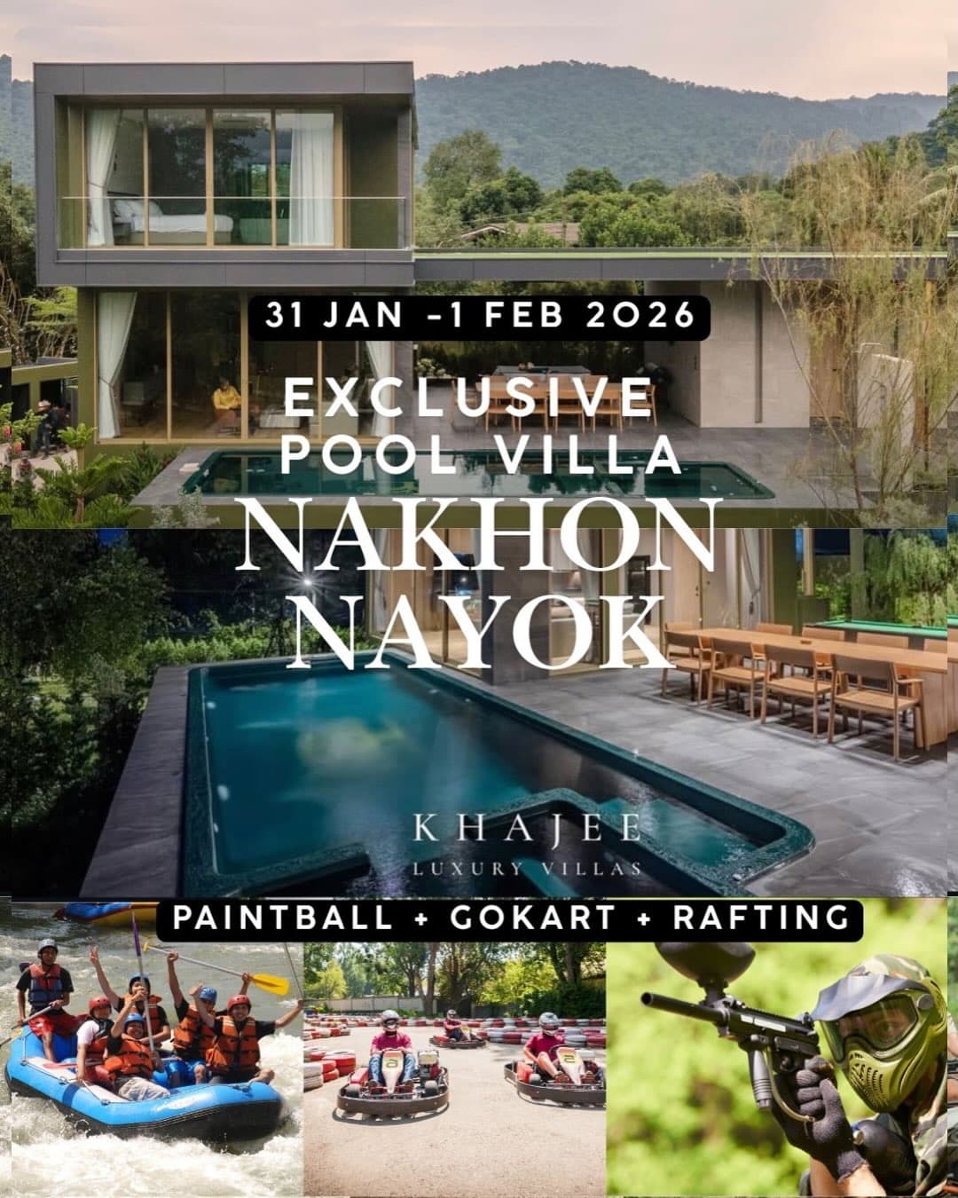 Pool villa Nakhon Nayok