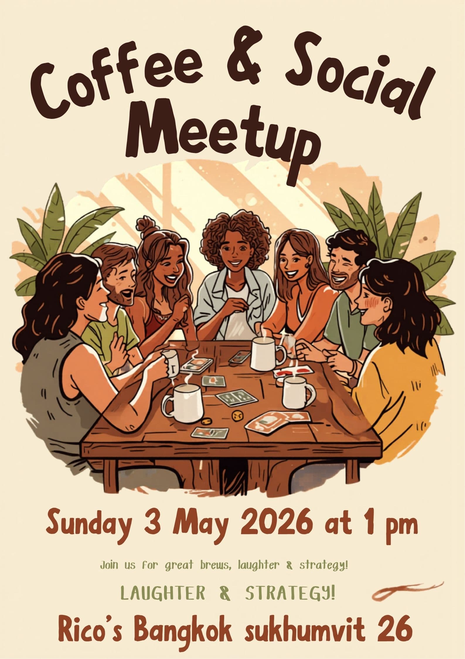 Sunday bangkok coffee meet