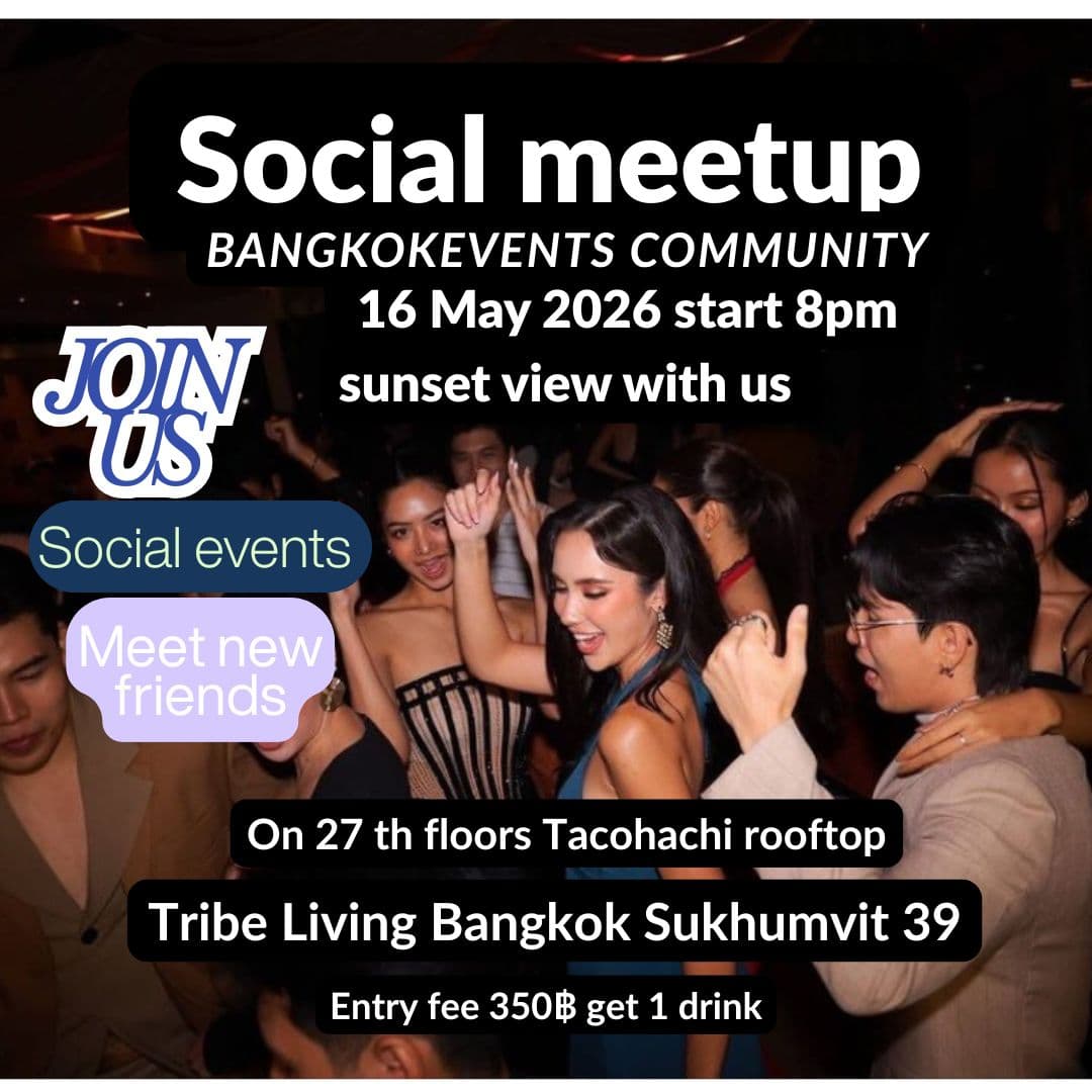 Social event on Saturday night