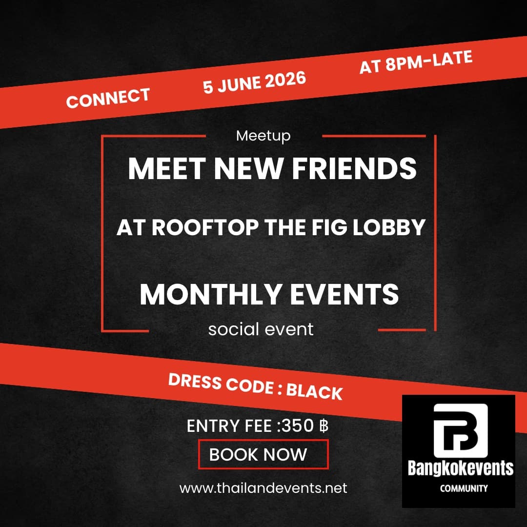 Biggest social event on Friday night