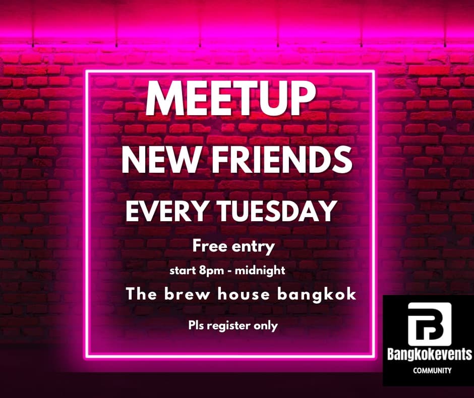 Every Tuesday meetup