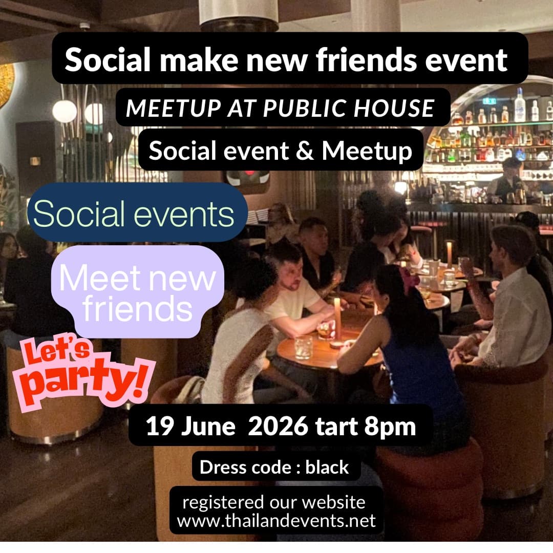 Social meetup on Friday