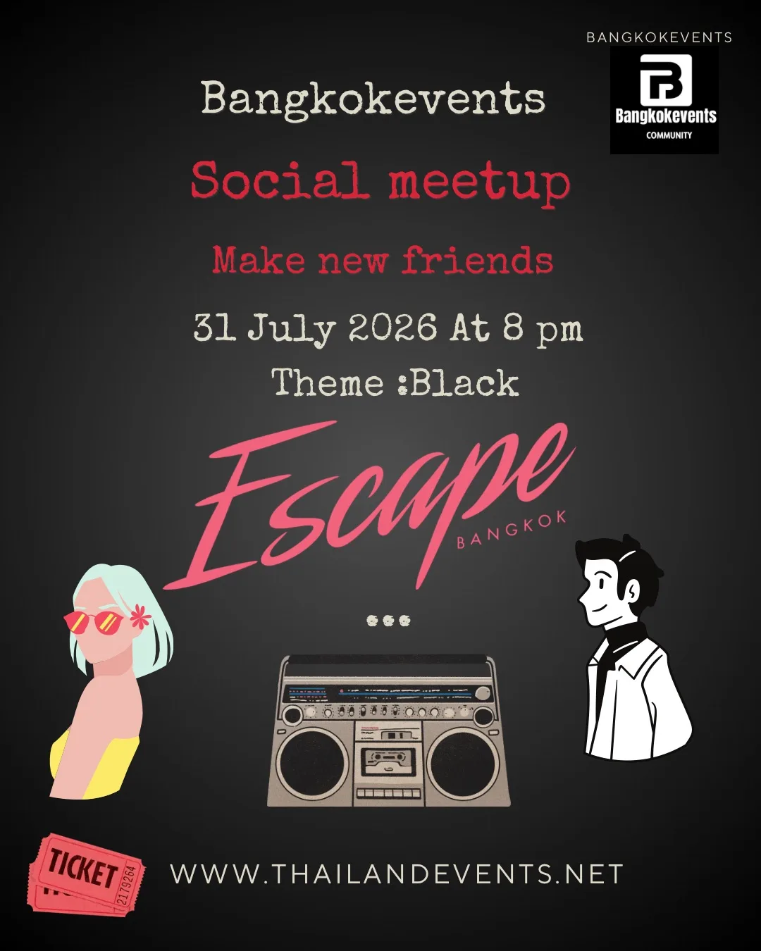 Social meetup on Friday