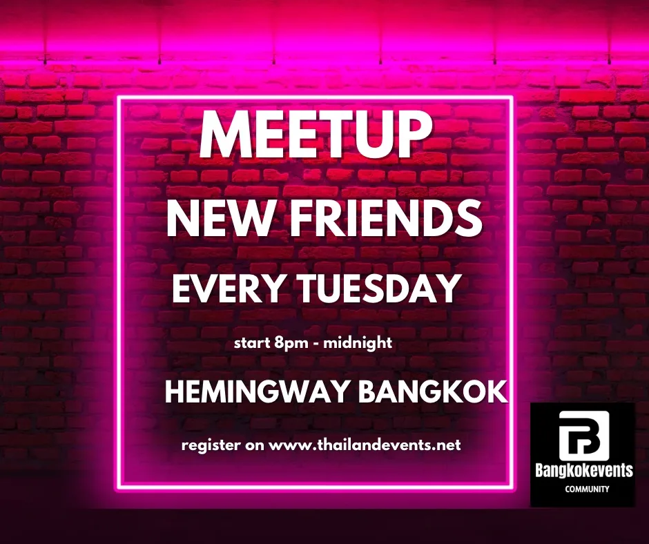 Meetup on Tuesday