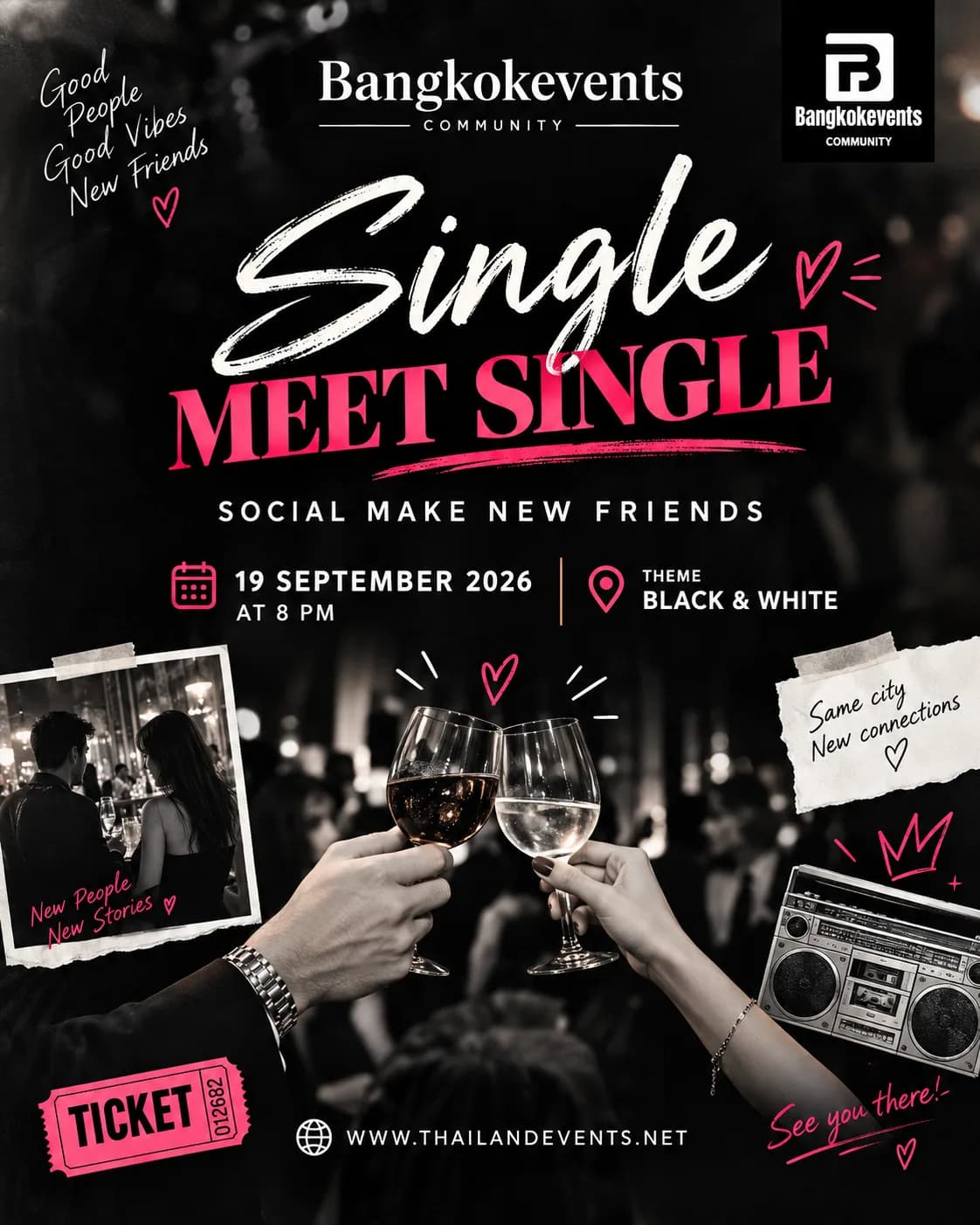 Single meet single event