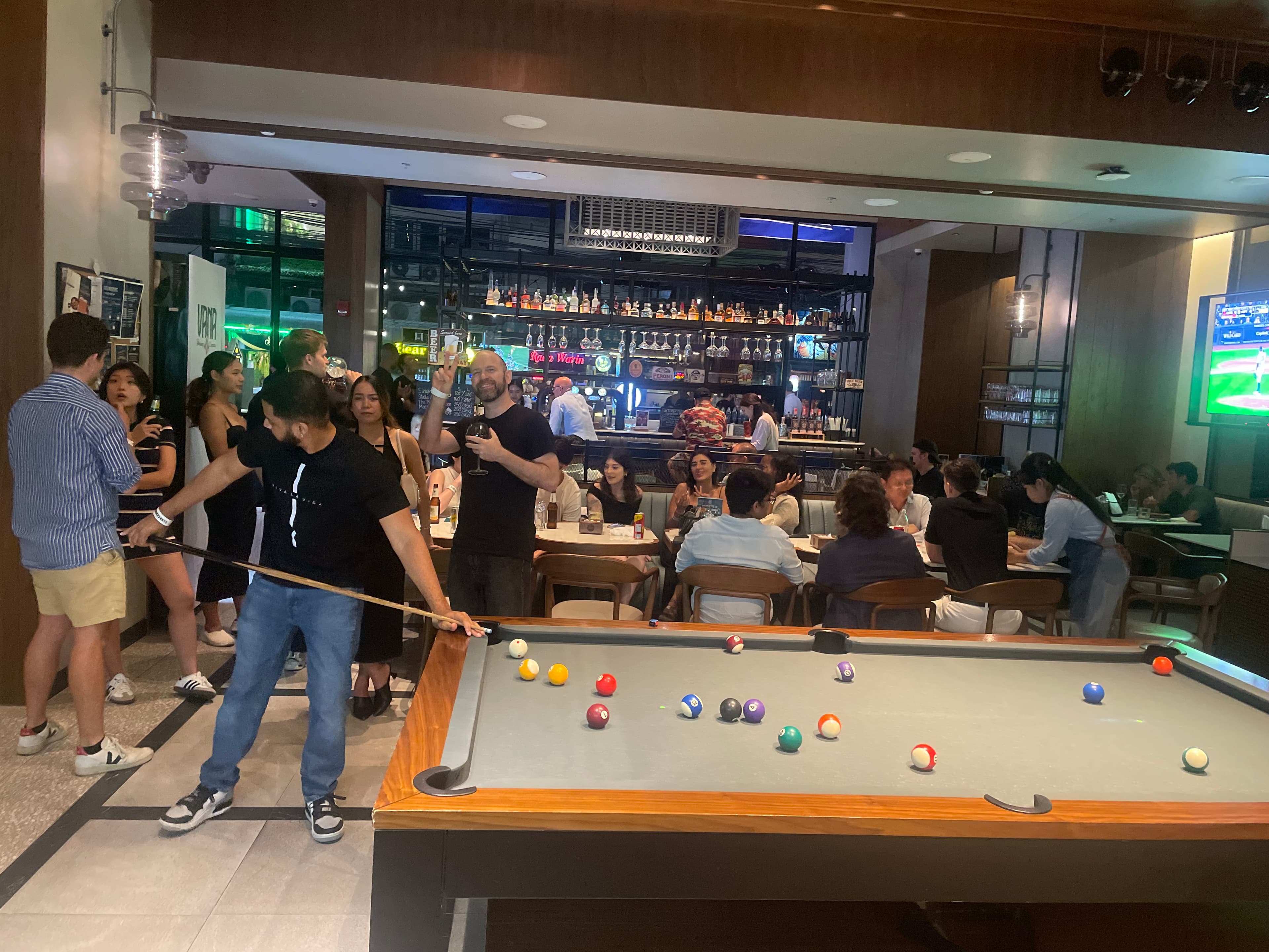 Meetup game night at the mesh bangkok