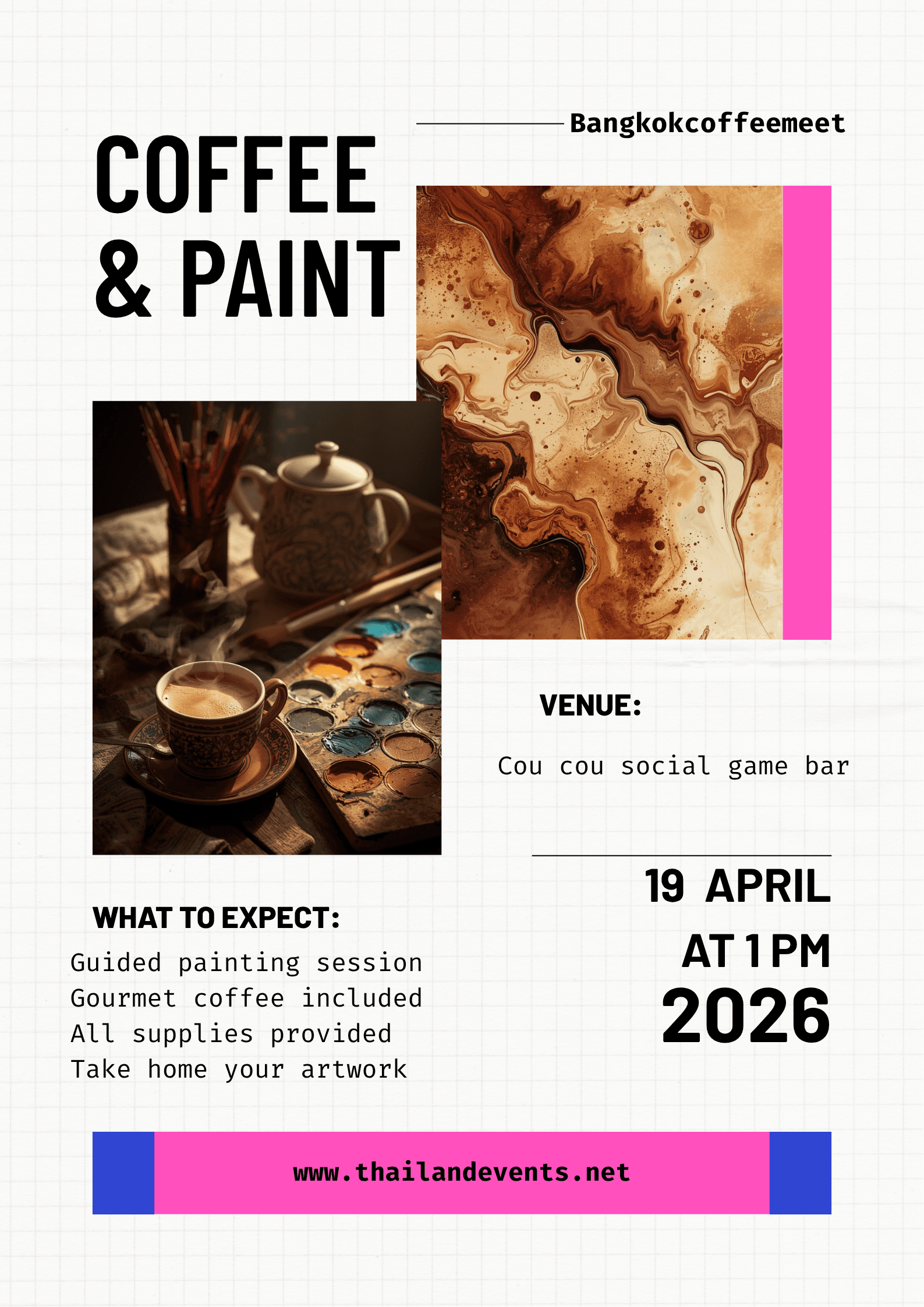 Coffee & painting on Sunday image 2