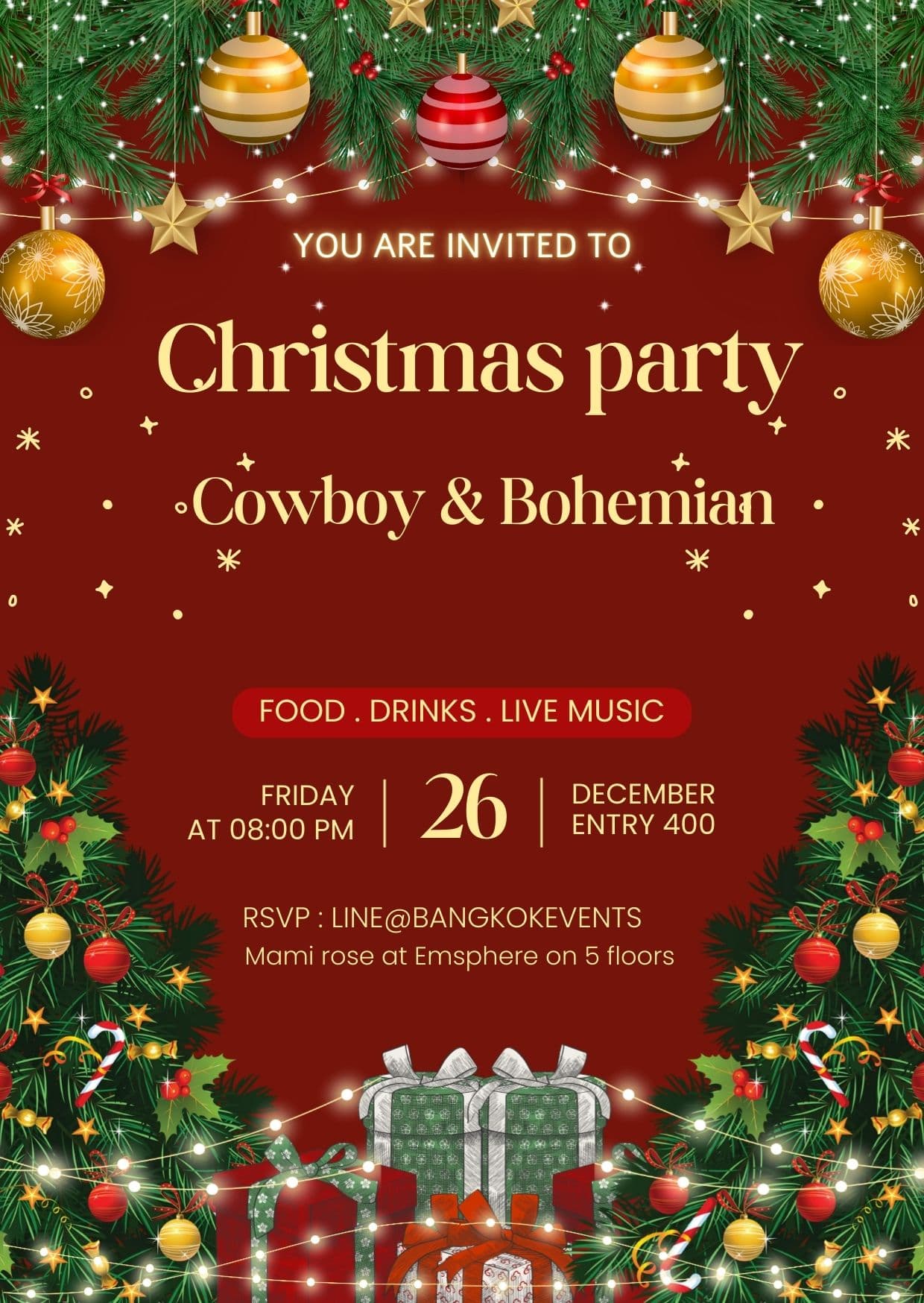 Christmas party