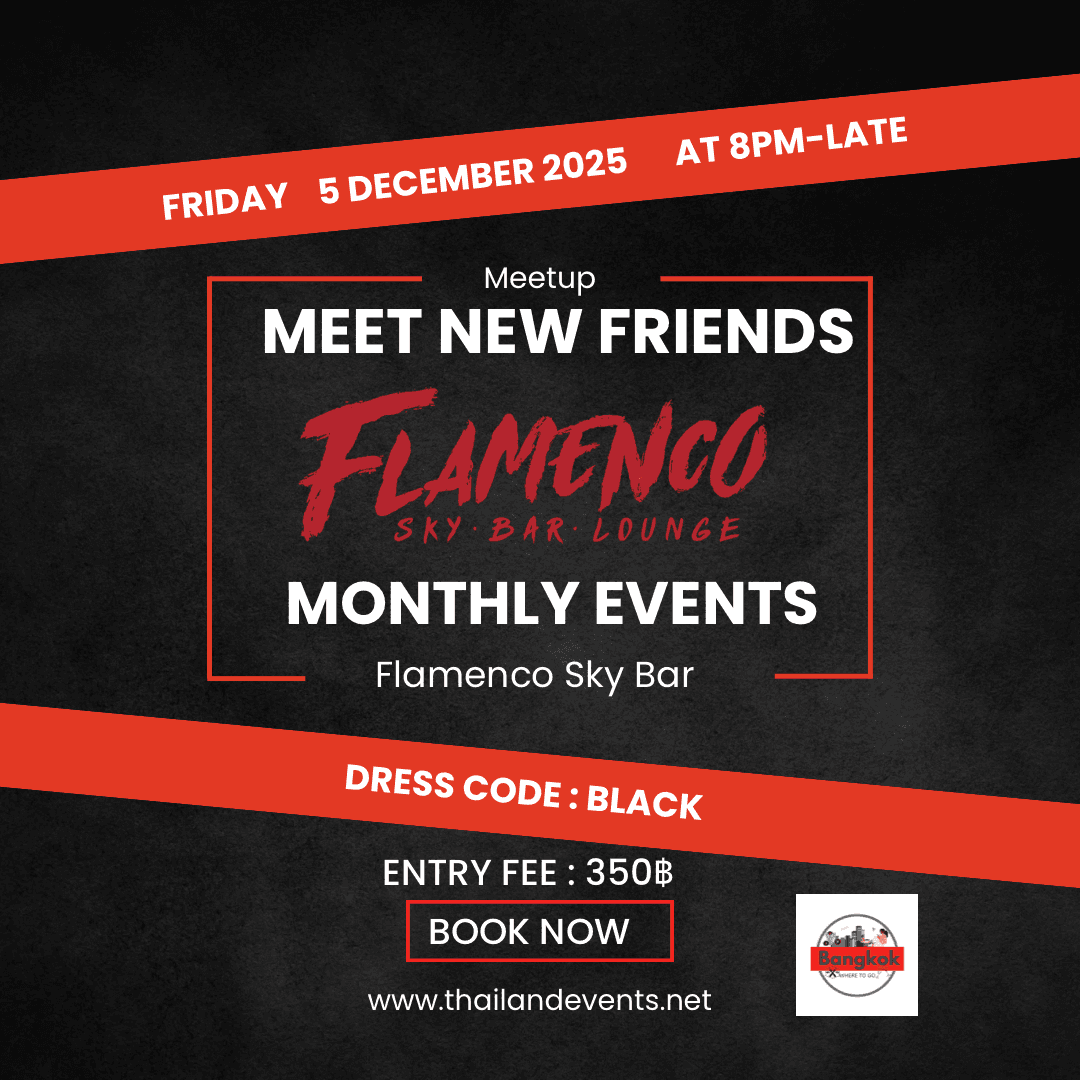 Meetup monthly event at flamenco sky bar