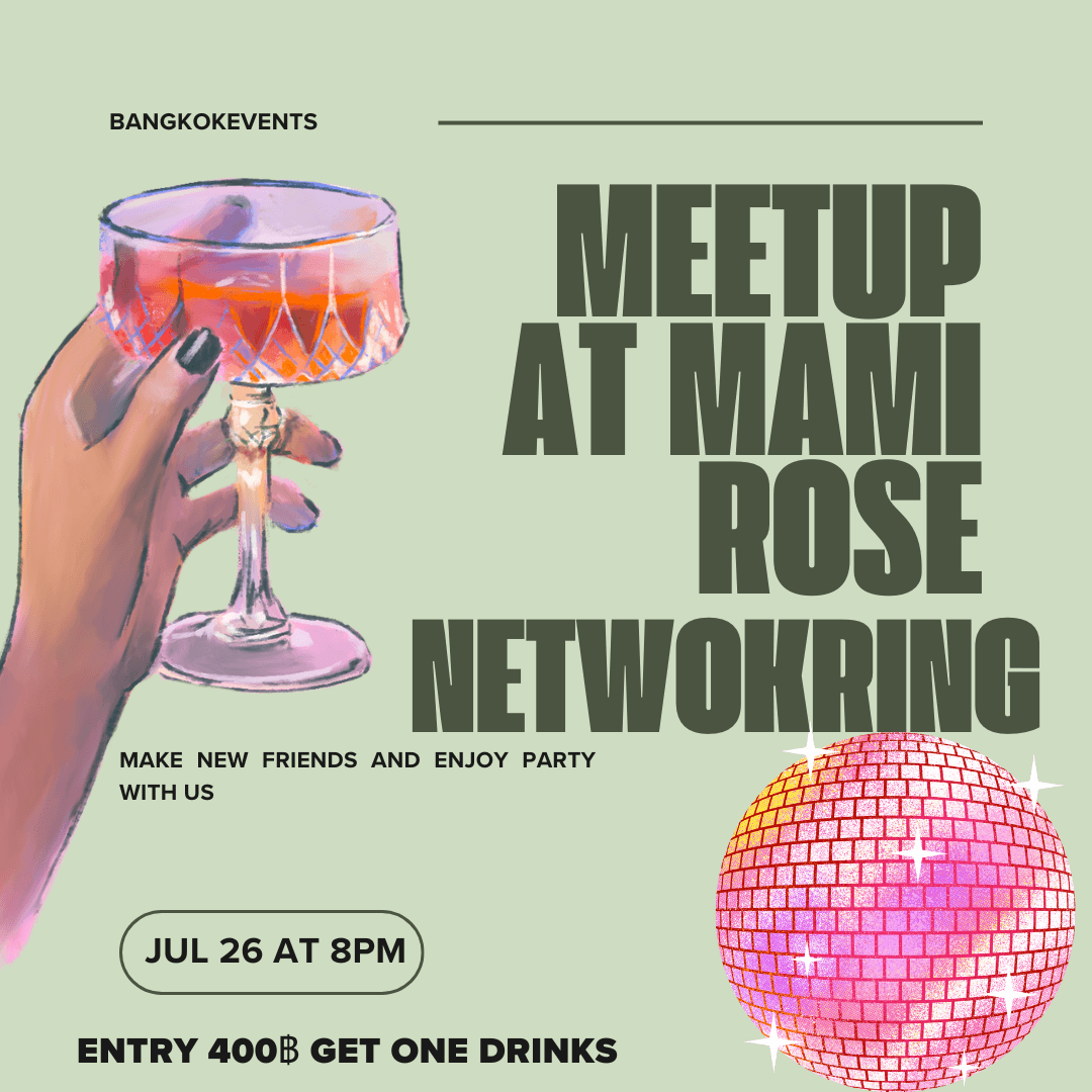 Meetup new friends at Miami rose